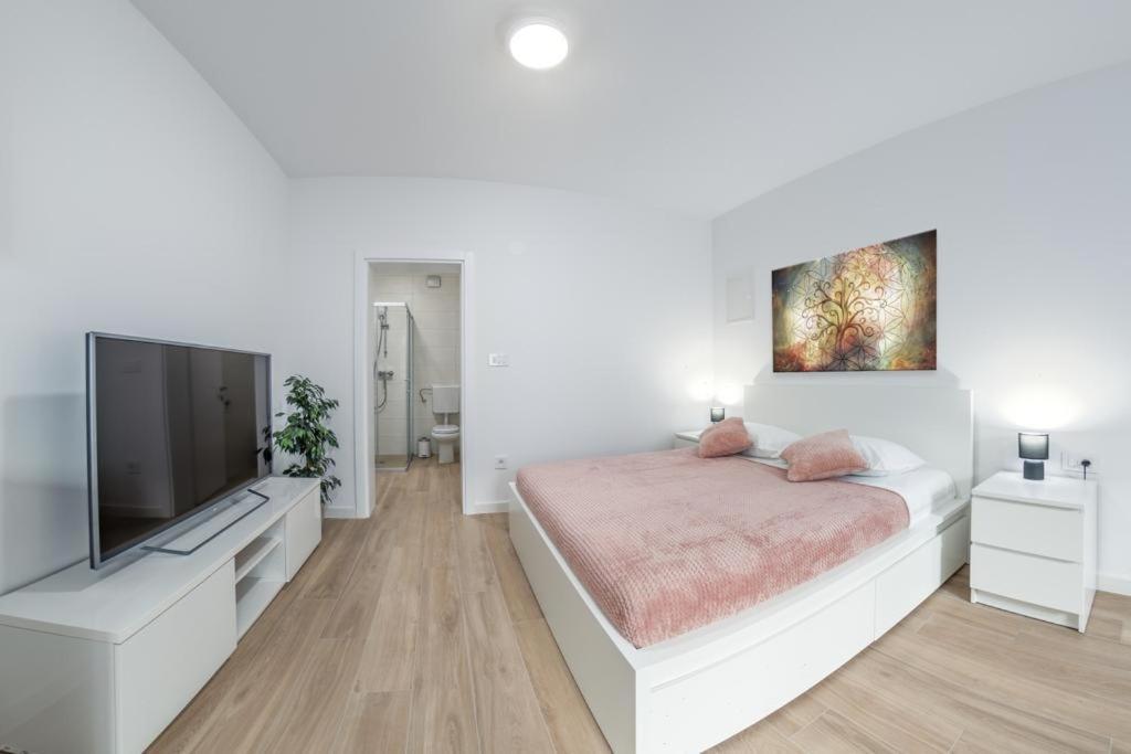 Apartment Klara Free Parking, Center Пула Екстериор снимка
